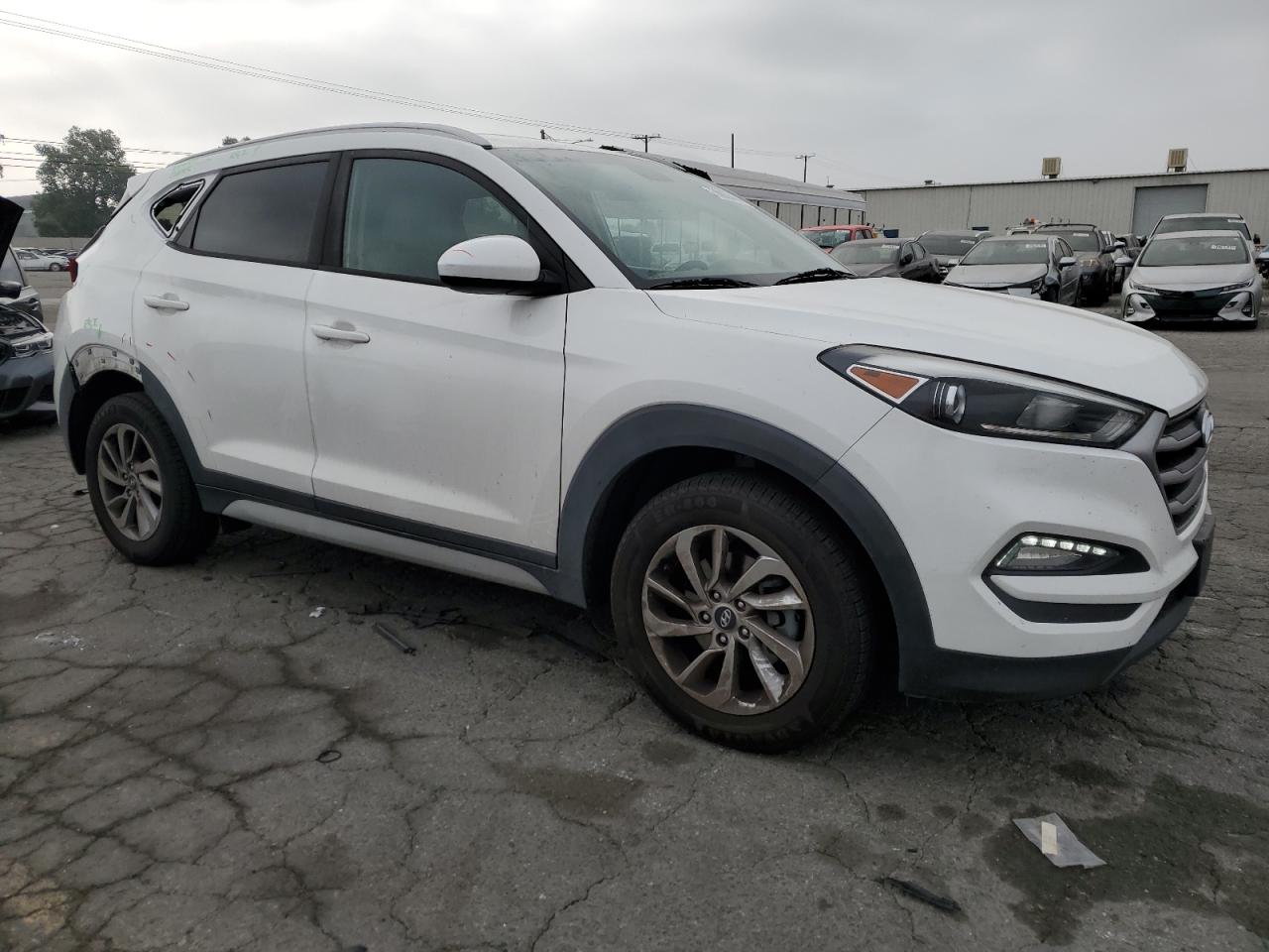 2018 Hyundai Tucson Sel vin: KM8J33A48JU679441