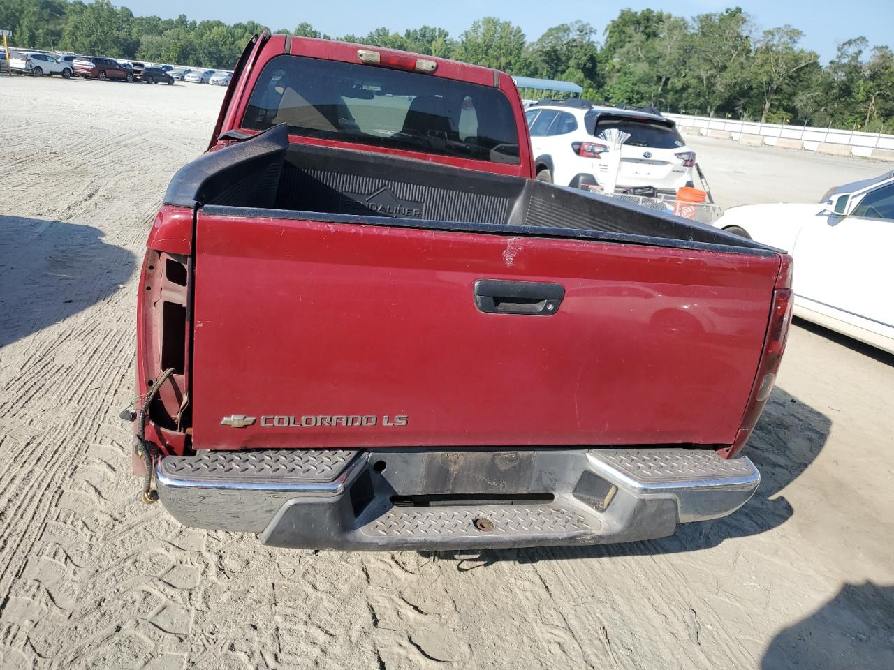 1GCCS196058197071 2005 Chevrolet Colorado