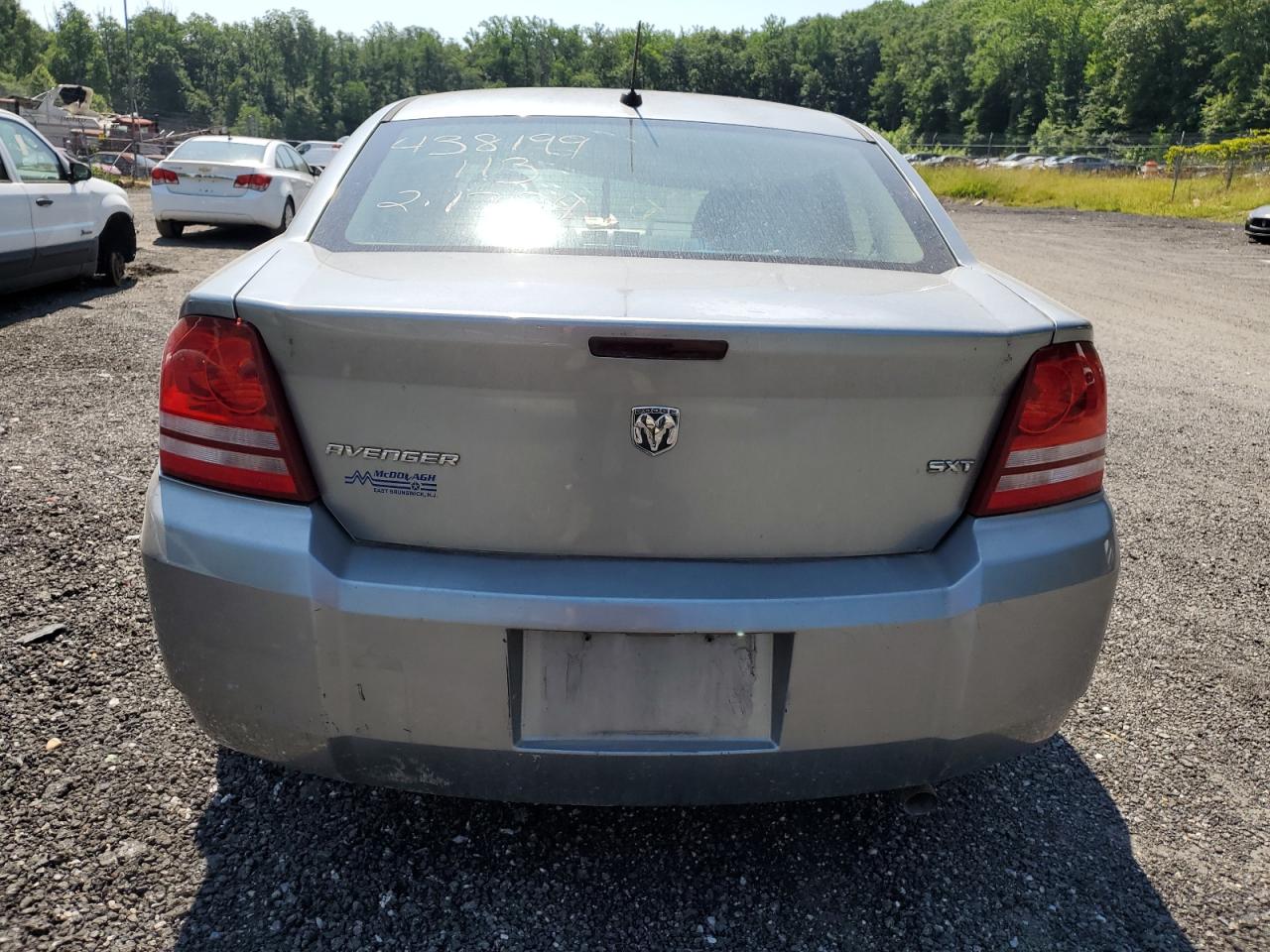 1B3LC56J18N253362 2008 Dodge Avenger Sxt