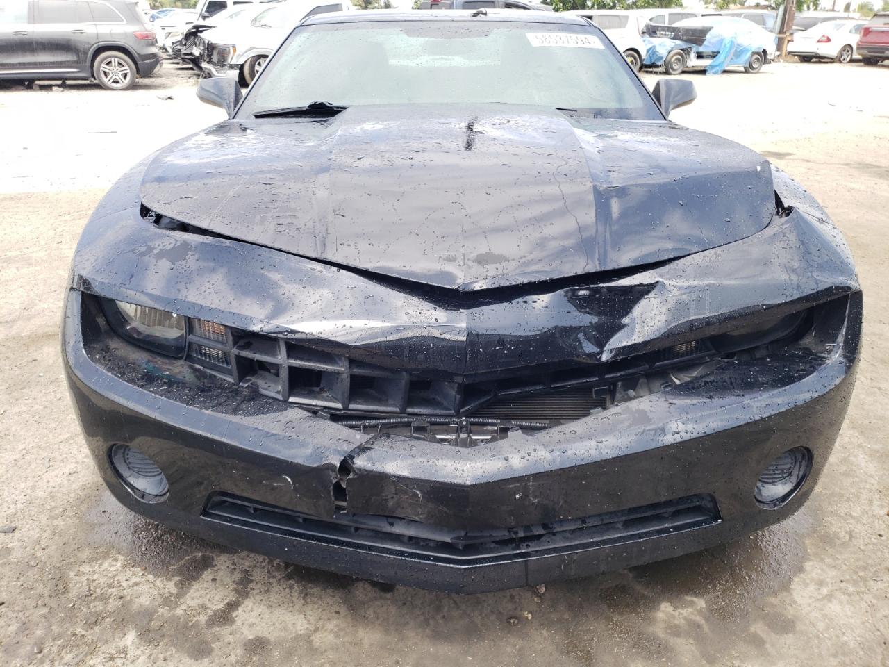 2013 Chevrolet Camaro Ls vin: 2G1FE1E31D9239372