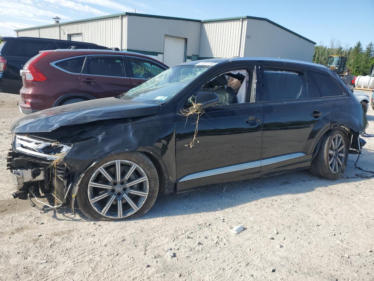 WA1AAAF78KD003164 2019 Audi Q7 Premium