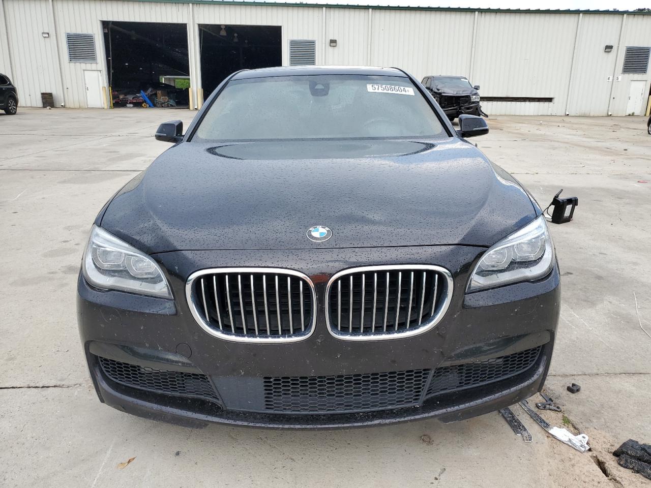 2015 BMW 750 Li vin: WBAYE8C52FD780754