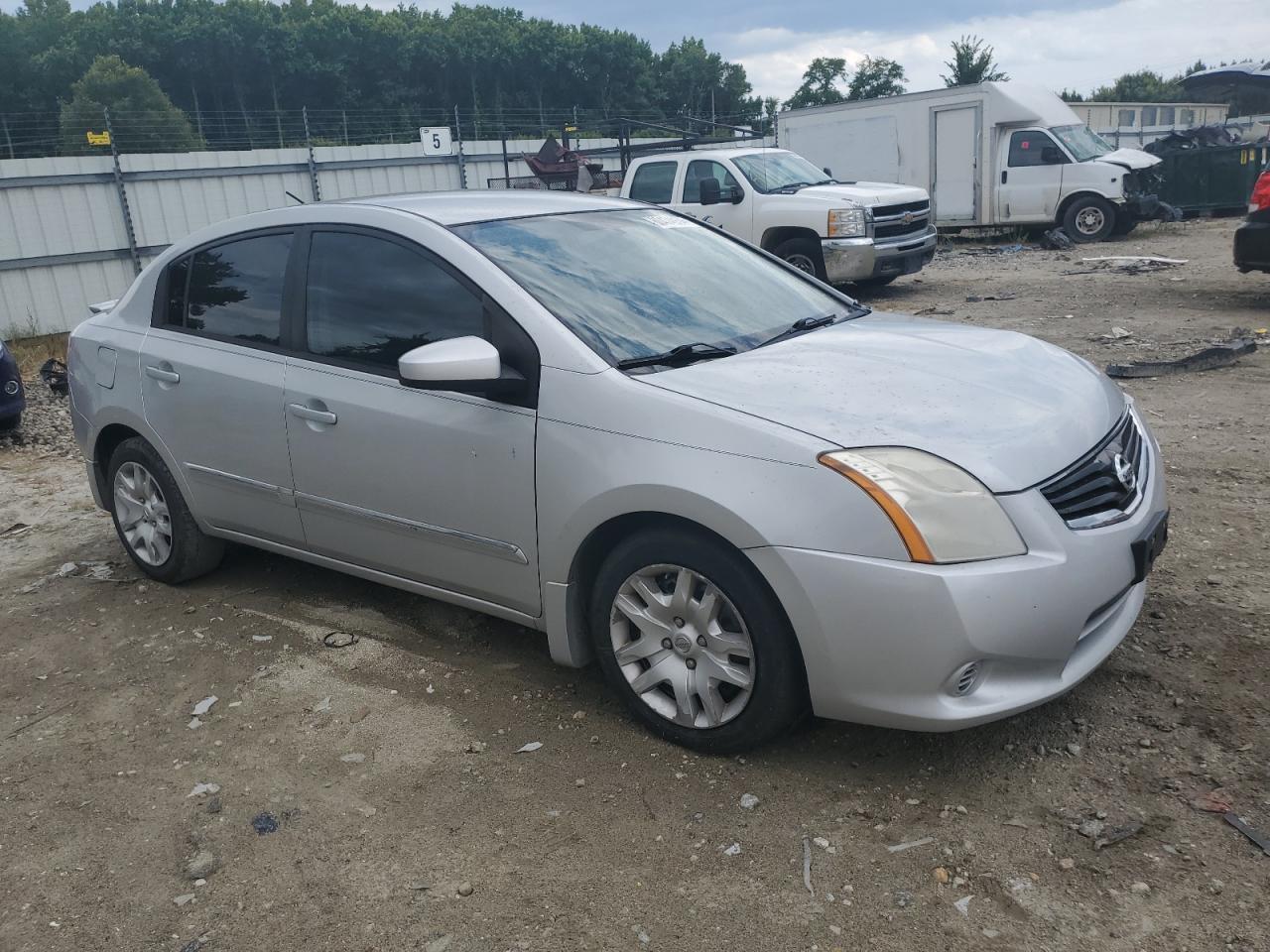 3N1AB6AP3CL773911 2012 Nissan Sentra 2.0