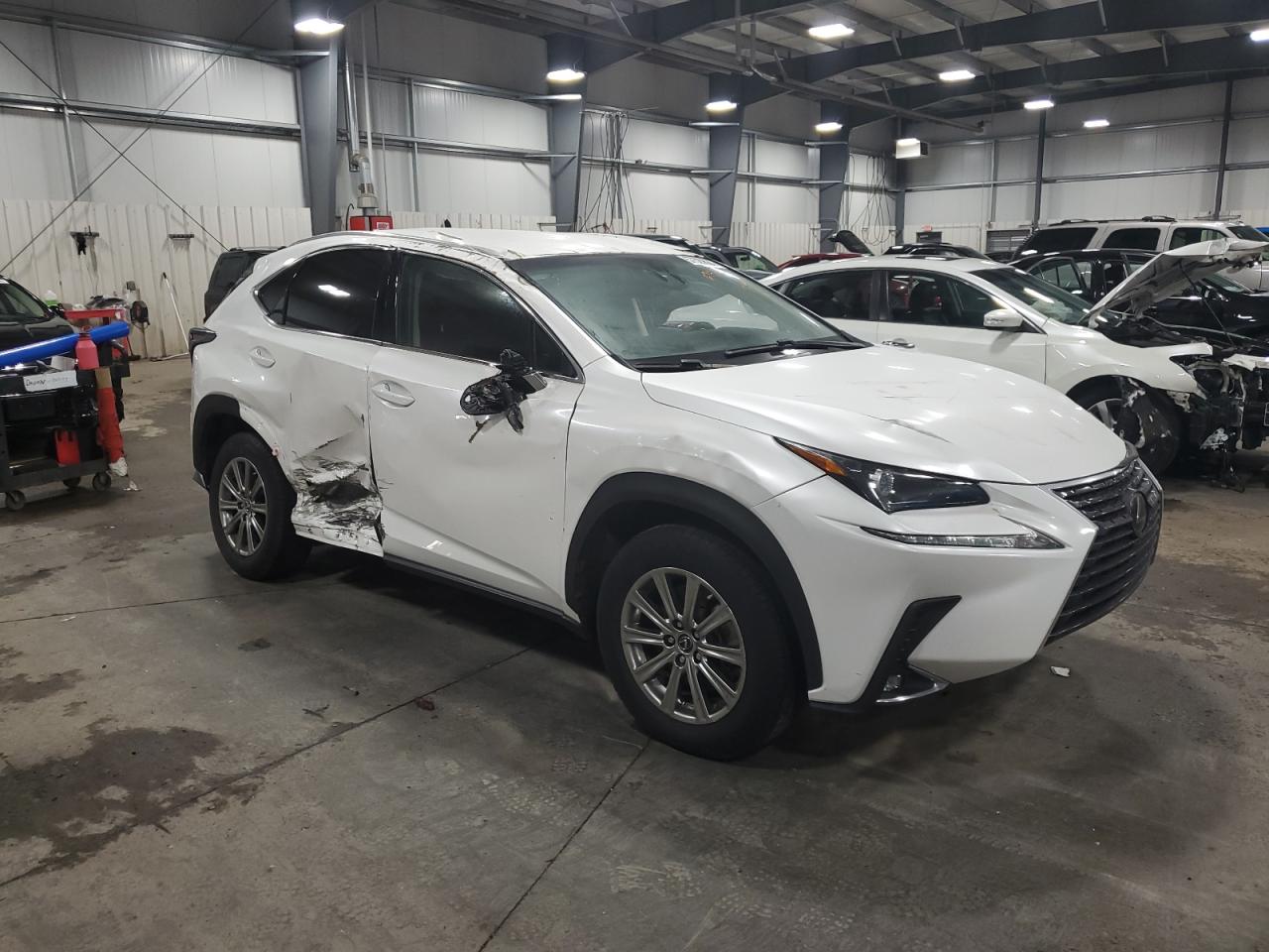 2020 Lexus Nx 300 Base vin: JTJAARBZXL2158305