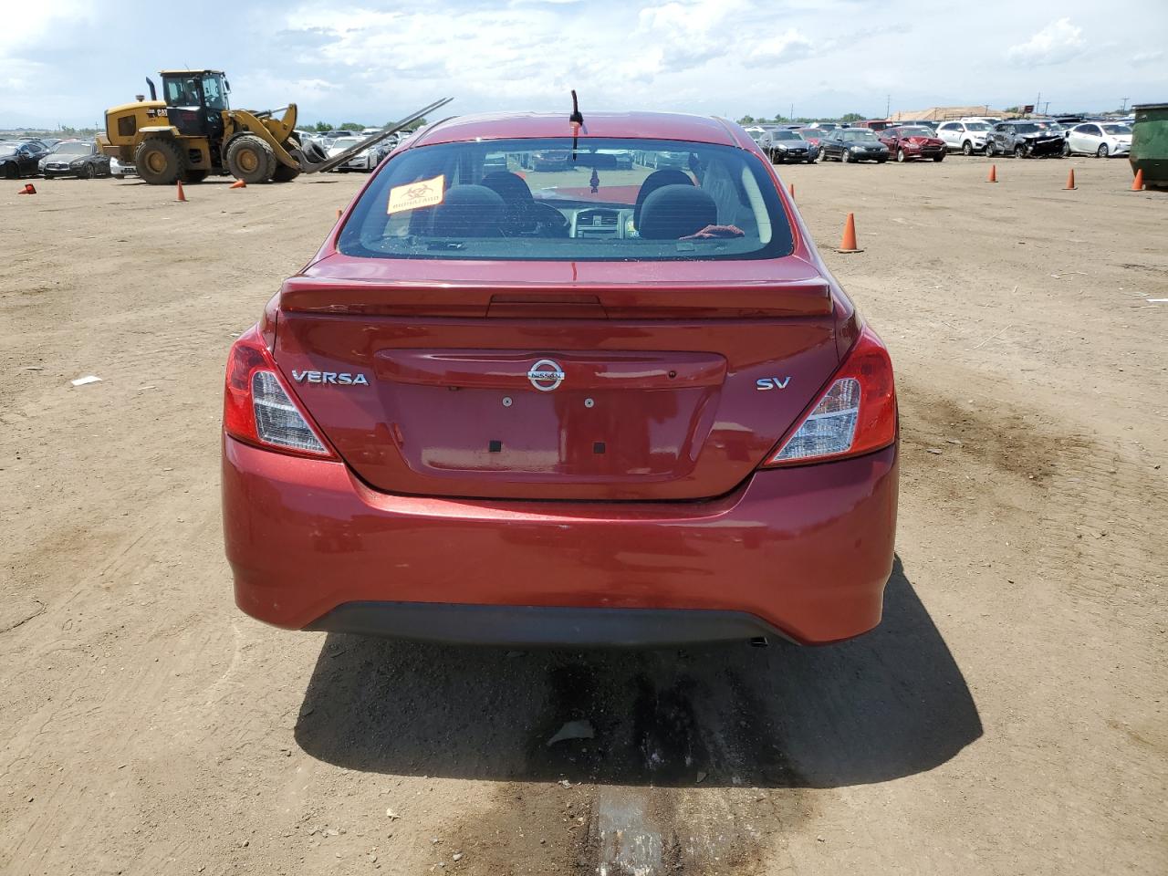 2019 Nissan Versa S vin: 3N1CN7AP6KL807098