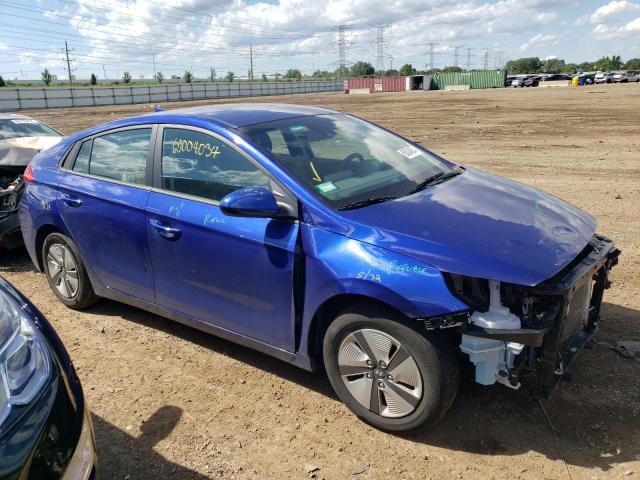 2022 HYUNDAI IONIQ BLUE - KMHC65LC4NU269922