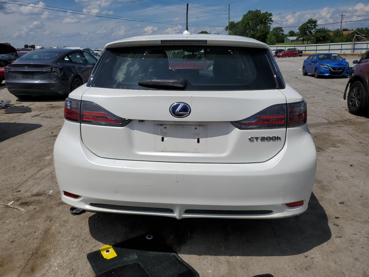 JTHKD5BH7D2159751 2013 Lexus Ct 200