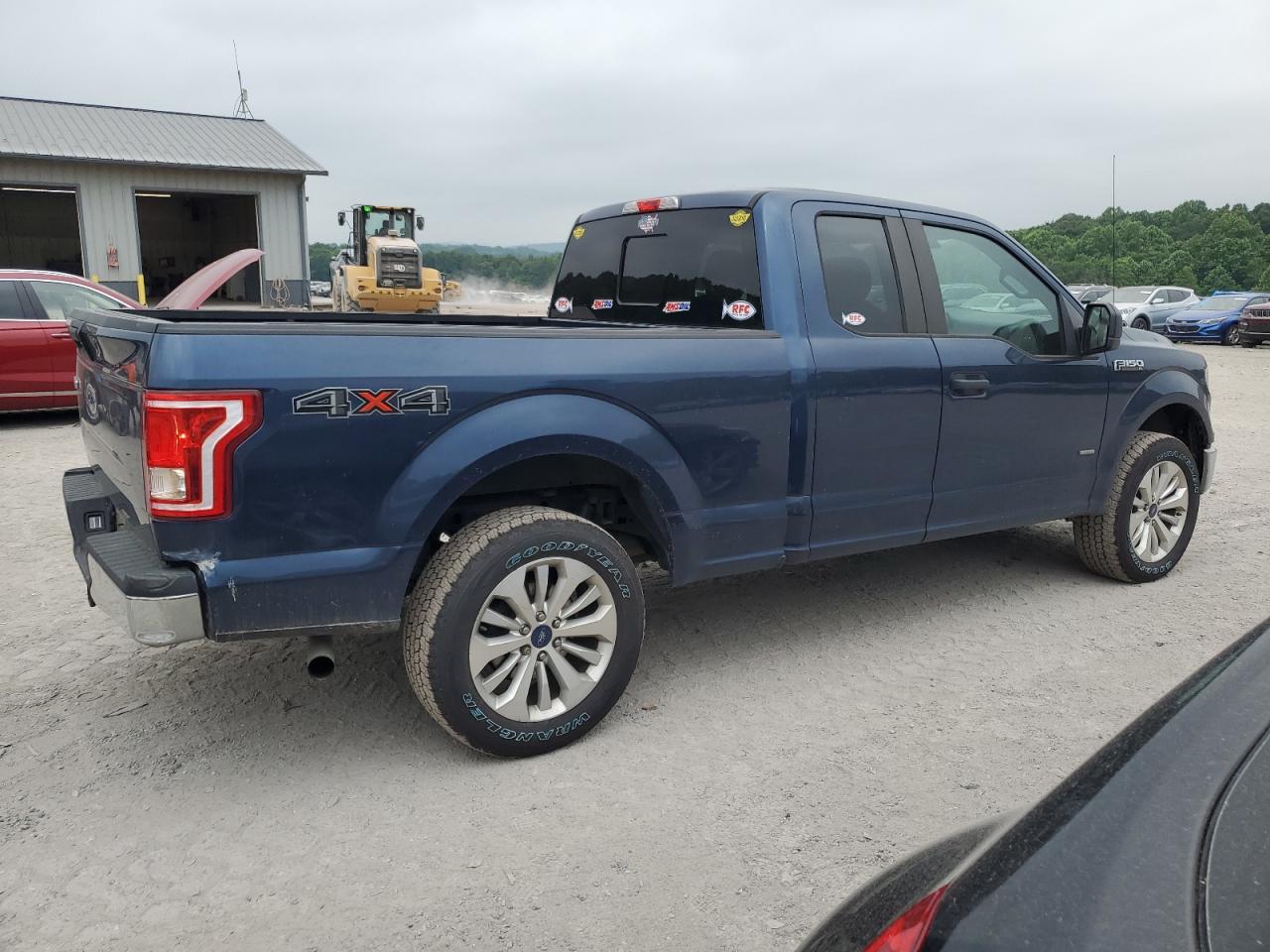 1FTEX1EP3GFD09272 2016 Ford F150 Super Cab