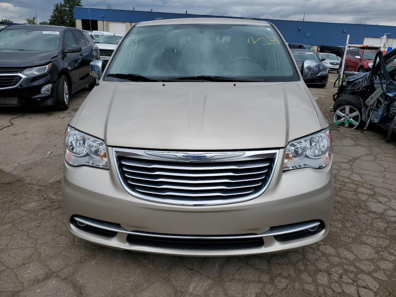 2C4RC1CGXGR200171 2016 Chrysler Town & Country Touring L