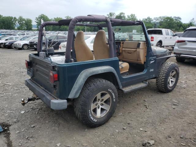 1997 Jeep Wrangler / Tj Sport VIN: 1J4FY19S0VP527042 Lot: 58686354