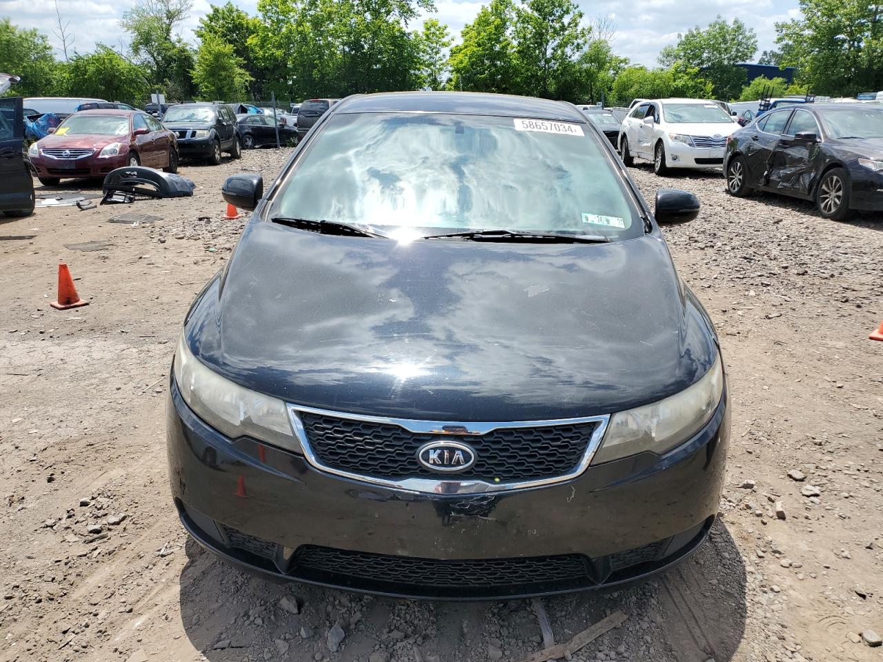 KNAFU4A29D5741324 2013 Kia Forte Ex