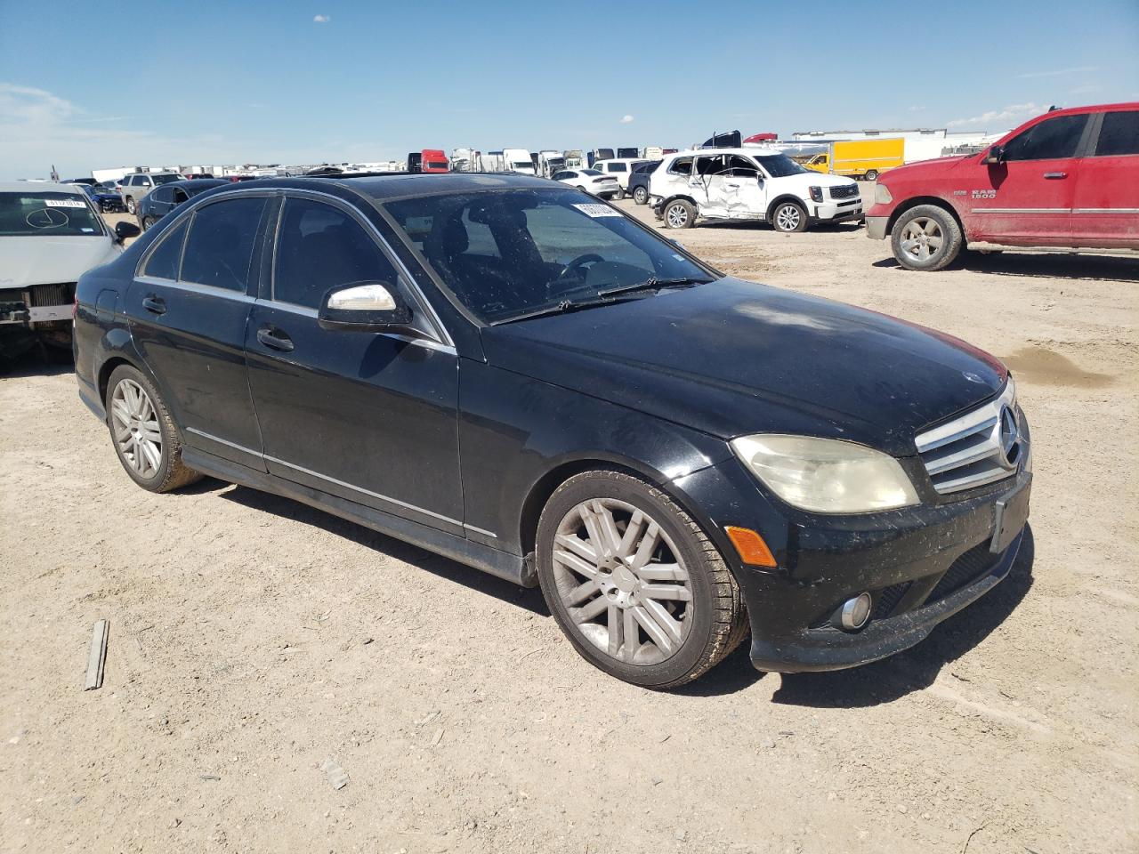 Lot #3004189938 2009 MERCEDES-BENZ 300 C