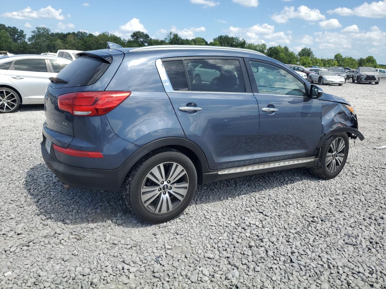 2016 Kia Sportage Ex vin: KNDPC3AC2G7862380