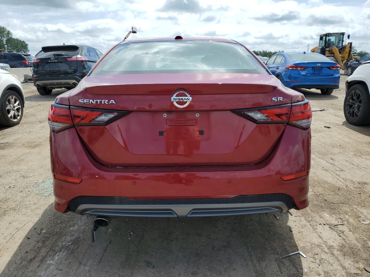 2021 Nissan Sentra Sr vin: 3N1AB8DV6MY214718