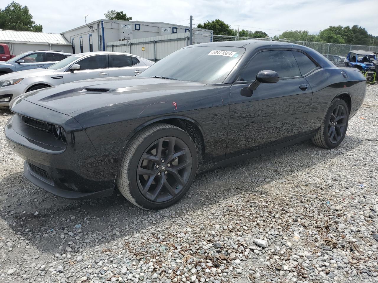 2021 Dodge Challenger Sxt vin: 2C3CDZAG0MH573424