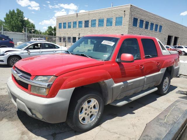 2002 Chevrolet Avalanche K1500 VIN: 3GNEK13T52G176074 Lot: 60326684