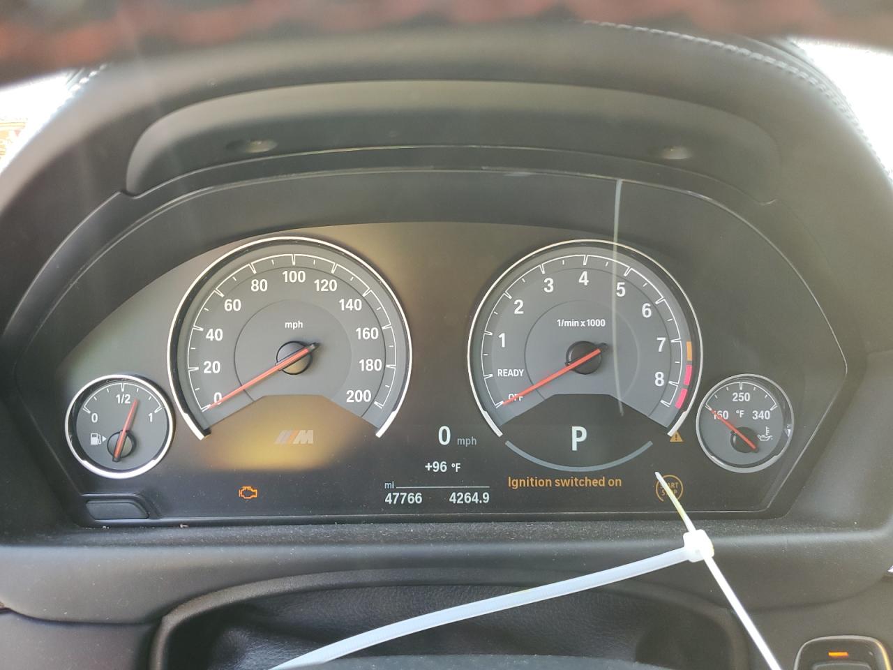 WBS8M9C5XGP966708 2016 BMW M3