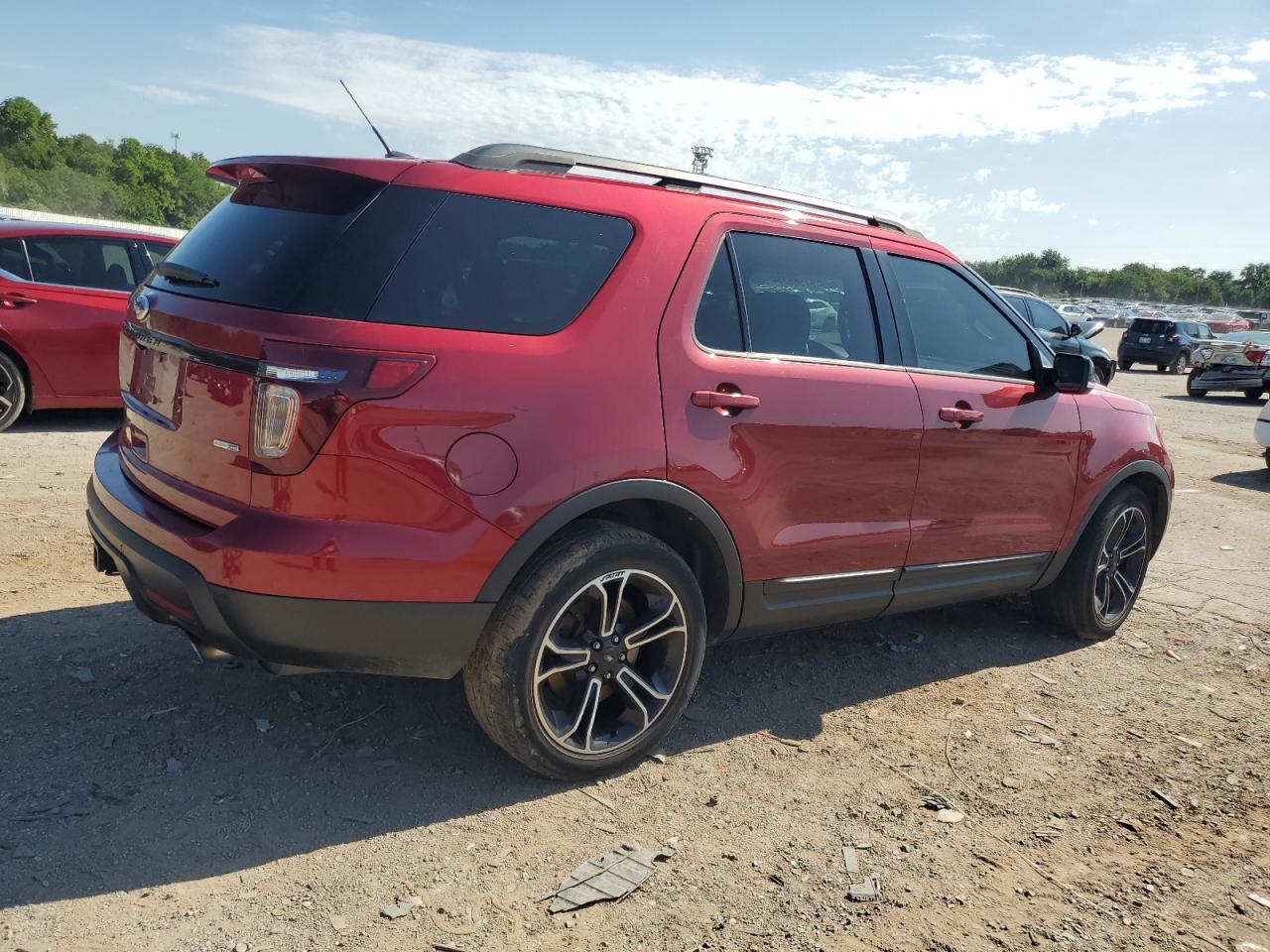 1FM5K8GTXFGA96438 2015 Ford Explorer Sport