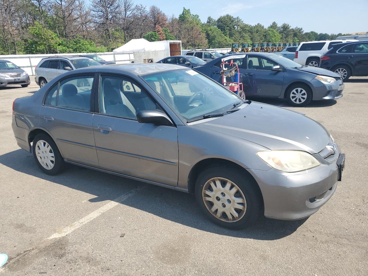 2HGES16534H628503 2004 Honda Civic Lx