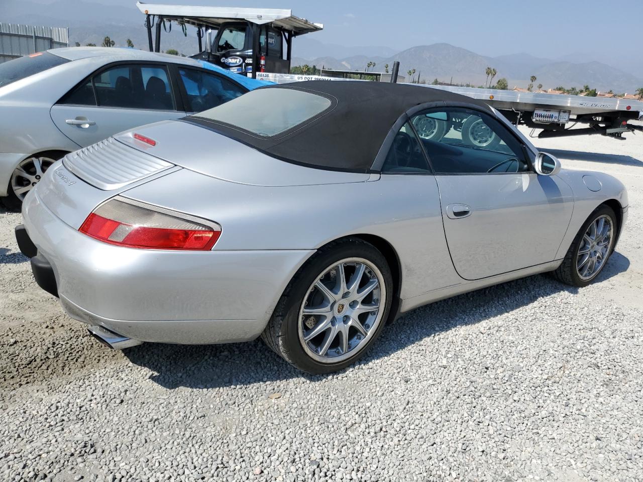 WP0CA2998YS651058 2000 Porsche 911 Carrera 2