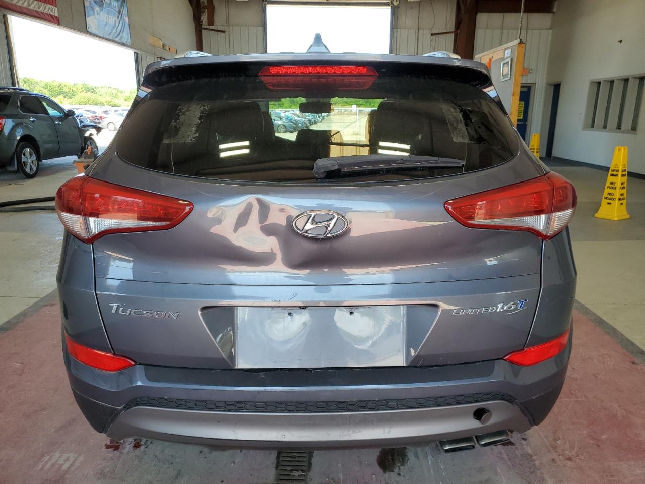 KM8J33A21GU221344 2016 Hyundai Tucson Limited