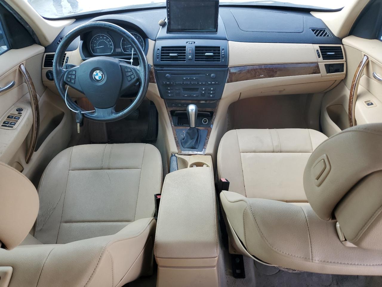 WBXPC93458WJ04052 2008 BMW X3 3.0Si