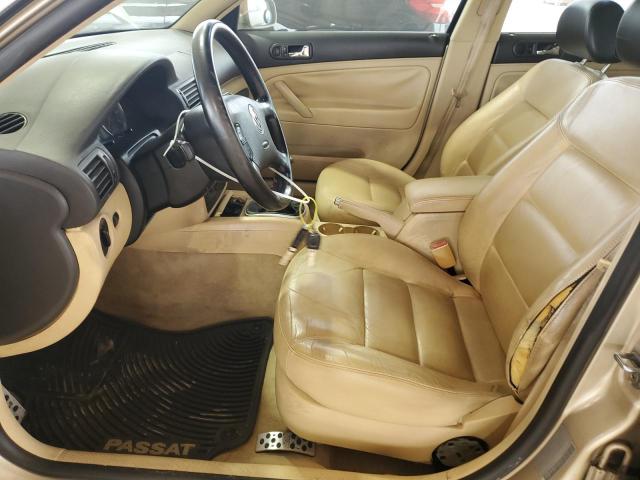 2001 Volkswagen Passat Gls VIN: WVWPD63B91E148736 Lot: 59997144