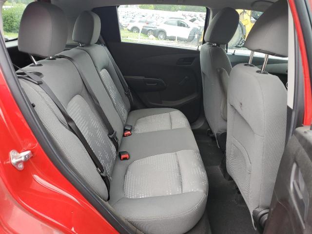 2020 Chevrolet Sonic VIN: 1G1JG6SB3L4119278 Lot: 57913984