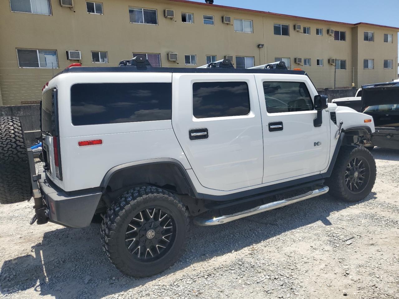 5GRGN23U37H105216 2007 Hummer H2