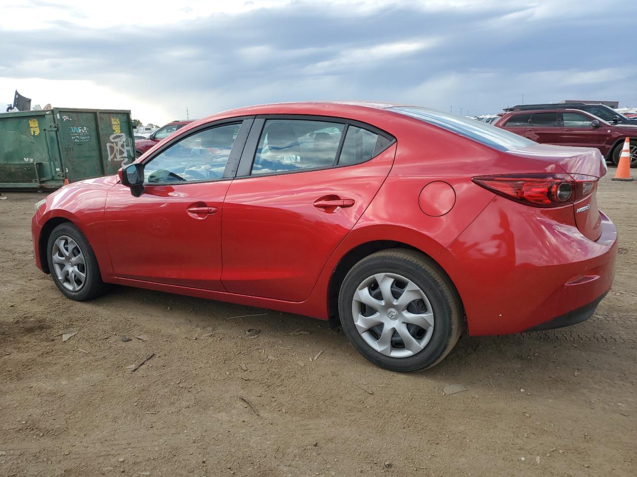 JM1BM1U71F1226321 2015 Mazda 3 Sport