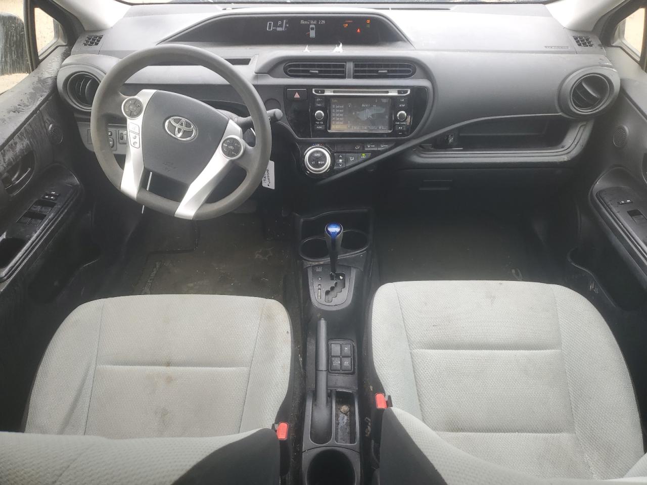 JTDKDTB34F1578417 2015 Toyota Prius C