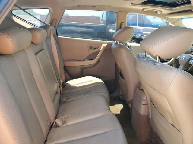 2006 Nissan Murano Sl VIN: JN8AZ08T56W408691 Lot: 57281914