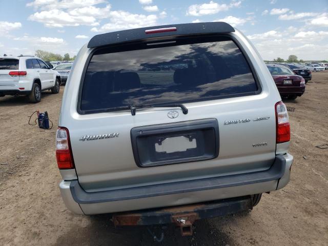 2001 Toyota 4Runner Limited VIN: JT3HN87R619058560 Lot: 57330484