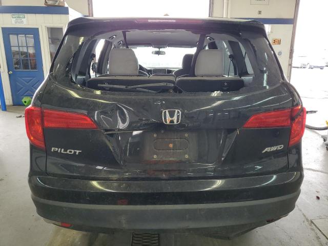 2018 Honda Pilot Ex VIN: 5FNYF6H31JB005780 Lot: 59819624