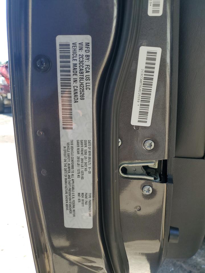 2C3CCABT8LH225269 2020 Chrysler 300 S