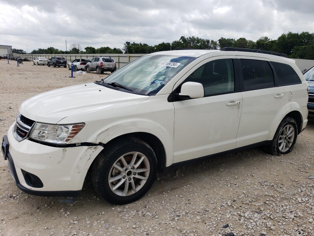 2018 Dodge Journey Sxt vin: 3C4PDDBG1JT278642