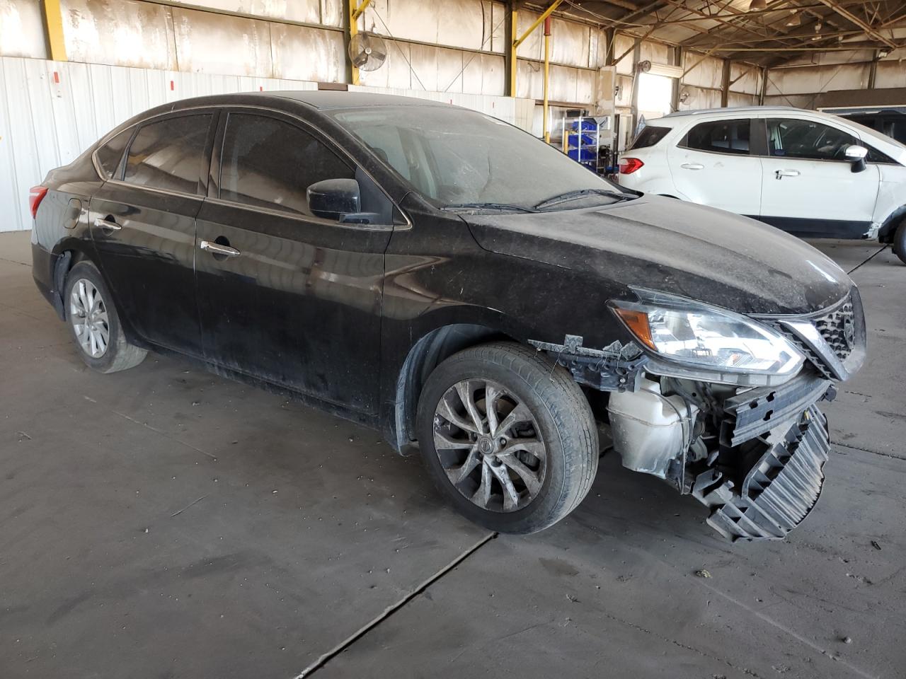 2018 Nissan Sentra S vin: 3N1AB7AP0JL635455