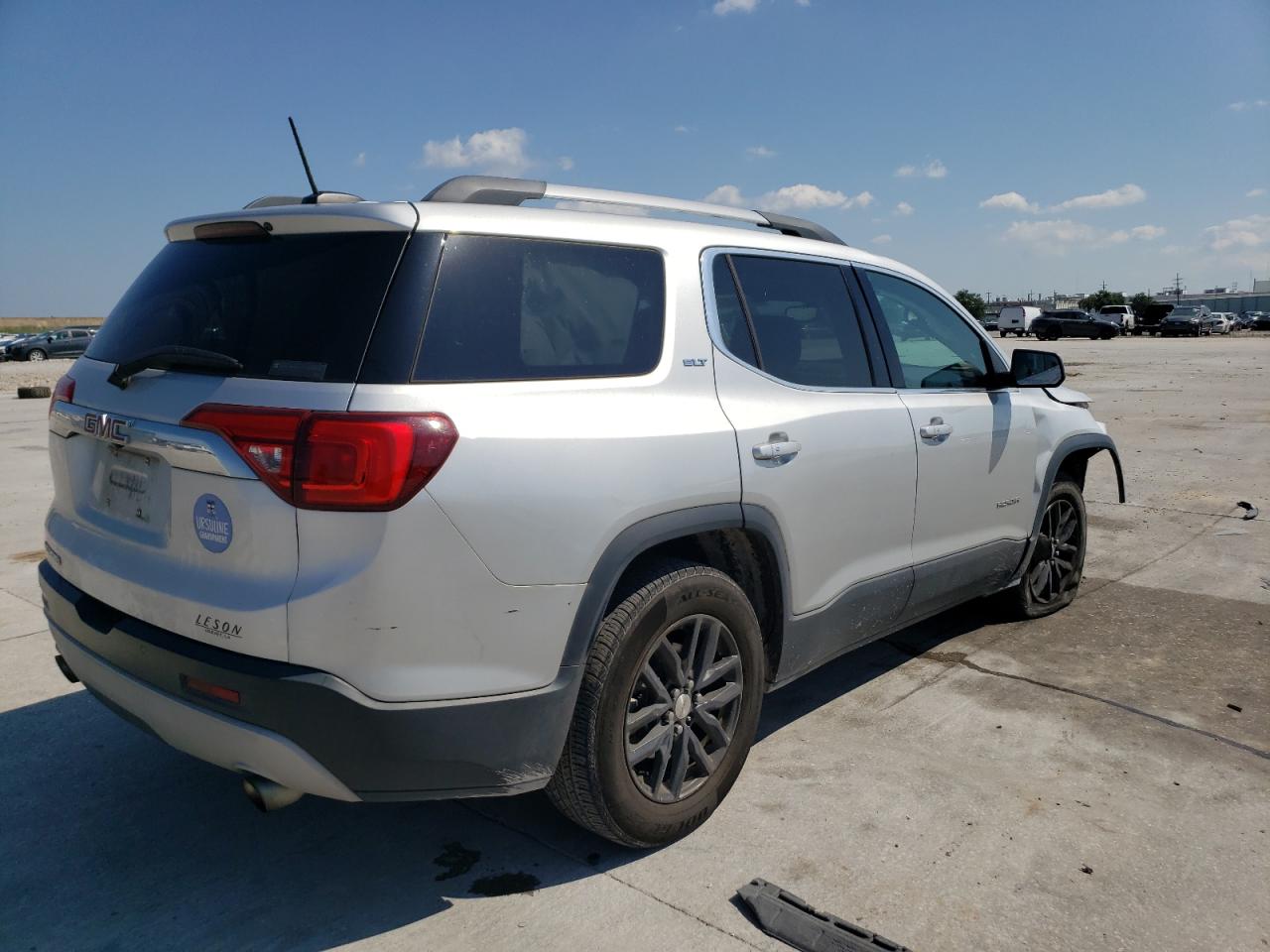 2019 GMC Acadia Slt-1 vin: 1GKKNMLS3KZ208598