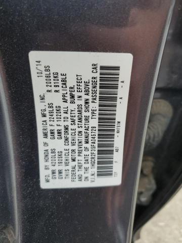 2015 HONDA ACCORD LX - 1HGCR2F35FA045729