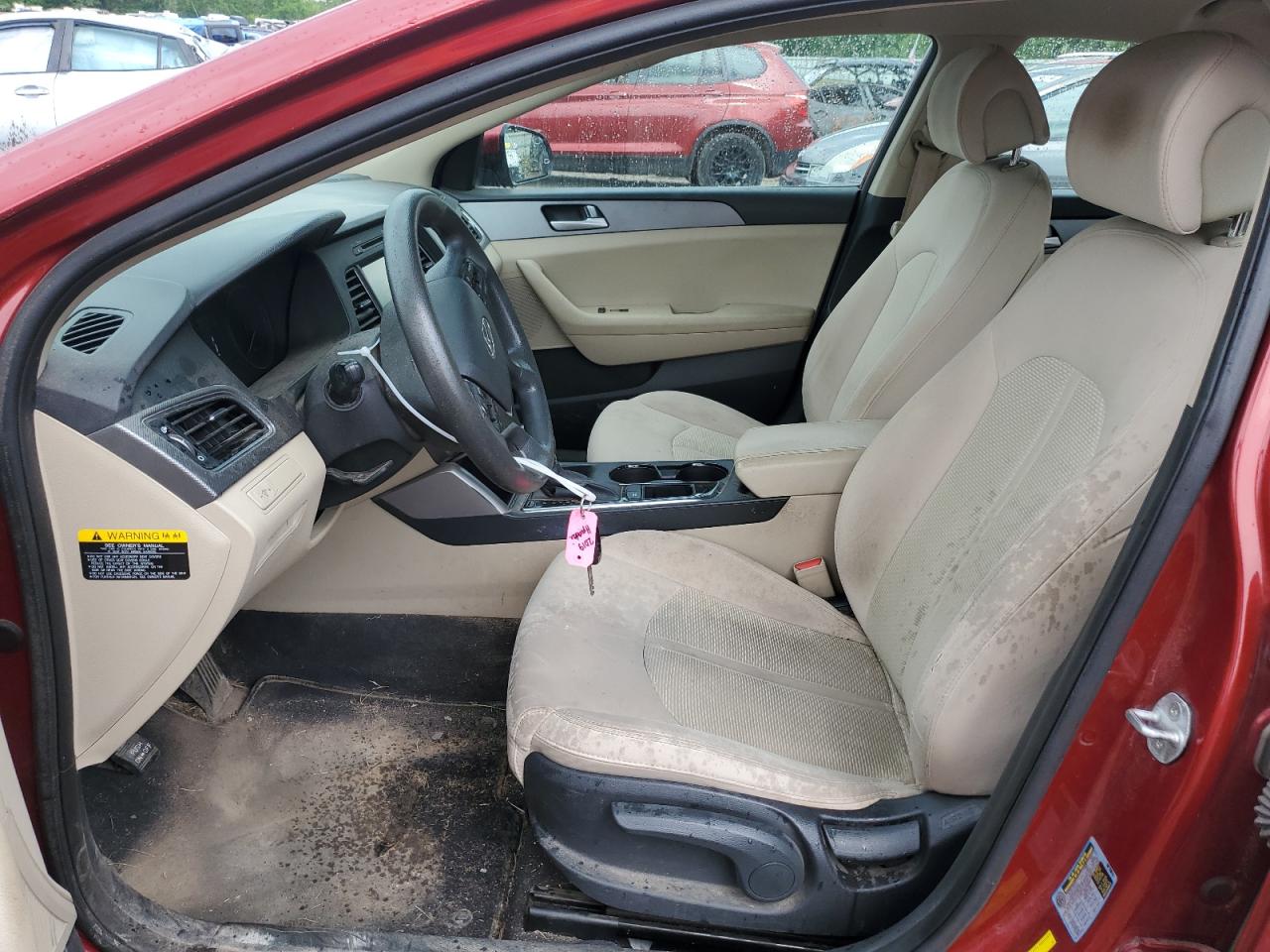 5NPE24AF9GH310056 2016 Hyundai Sonata Se