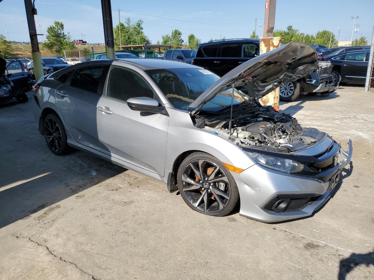 2HGFC2F88KH603949 2019 Honda Civic Sport