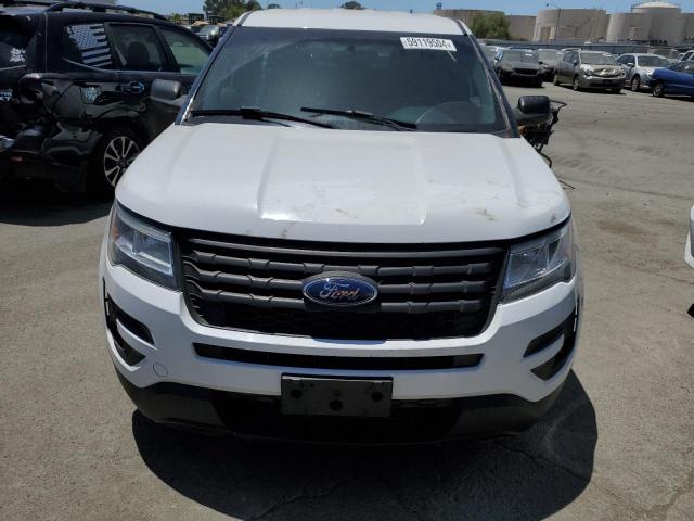 2018 Ford Explorer Police Interceptor VIN: 1FM5K8AR1JGA15929 Lot: 59119504