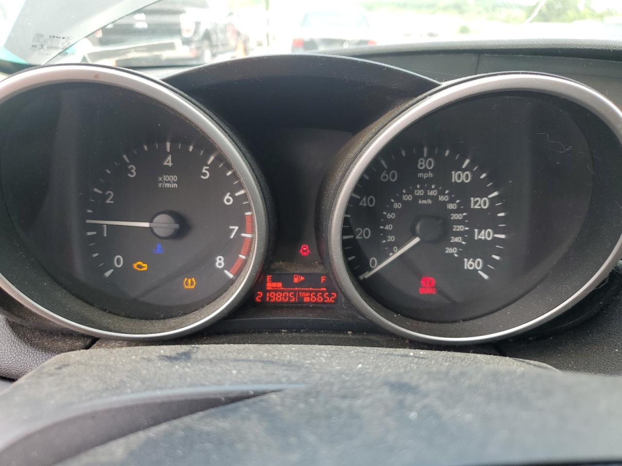 JM1BL1UF7B1366541 2011 Mazda 3 I