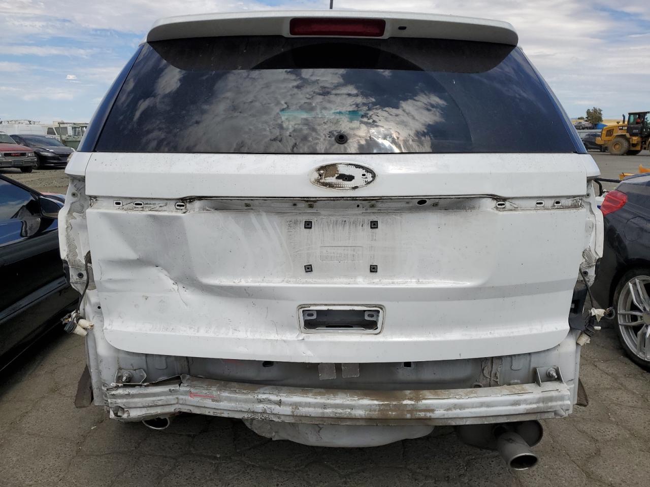 1FM5K7D83EGC07243 2014 Ford Explorer Xlt