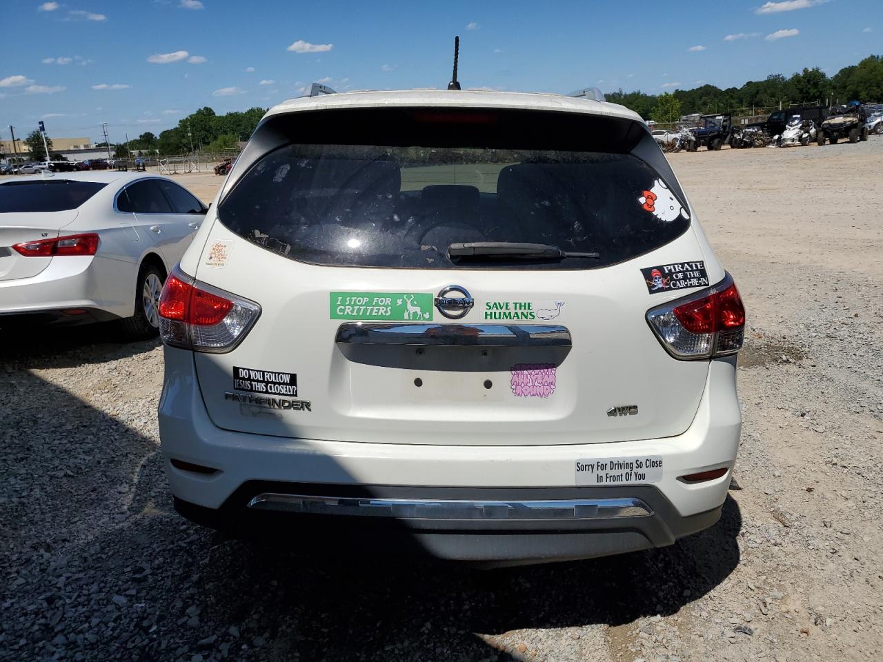 5N1AR2MMXFC679877 2015 Nissan Pathfinder S