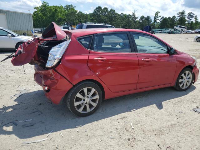 2013 Hyundai Accent Gls VIN: KMHCU5AE3DU104677 Lot: 58689524