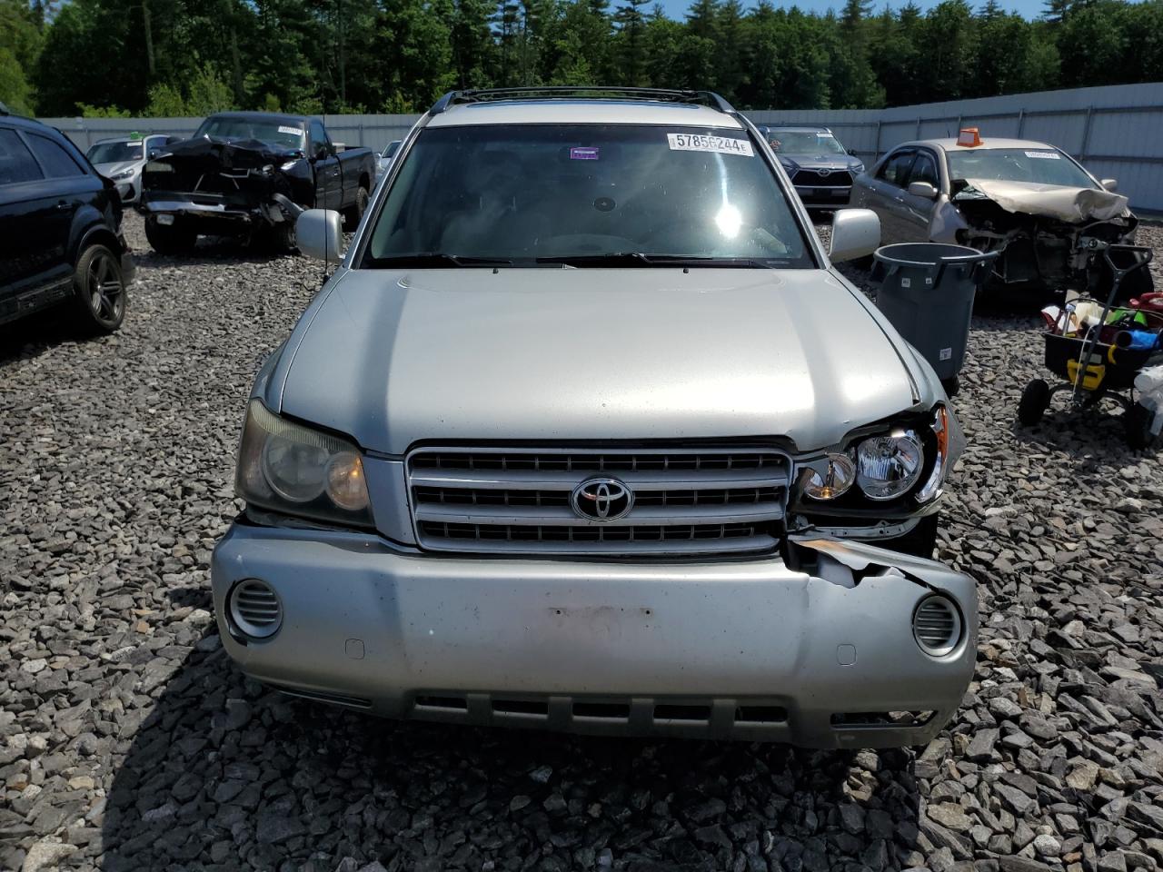 JTEHF21A730135089 2003 Toyota Highlander Limited