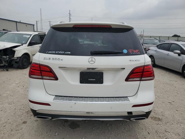 2016 Mercedes-Benz Gle 300D 4Matic VIN: 4JGDA0EB9GA661678 Lot: 58836884