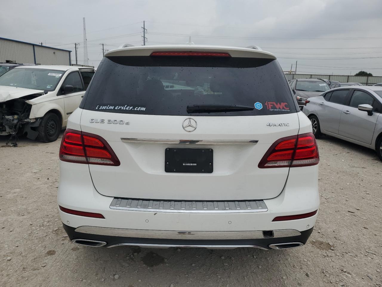 4JGDA0EB9GA661678 2016 Mercedes-Benz Gle 300D 4Matic