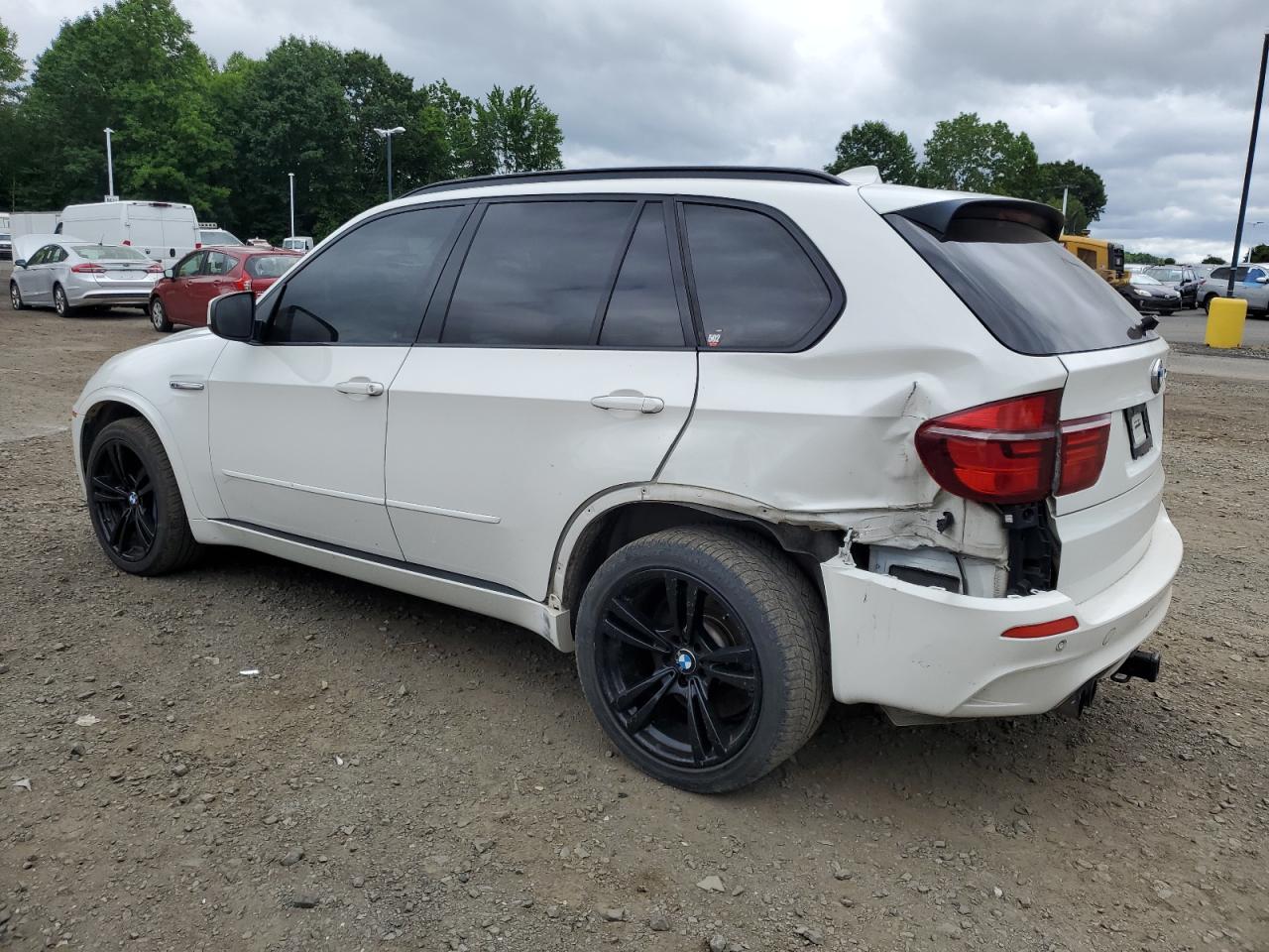 5YMGY0C56BLK27135 2011 BMW X5 M